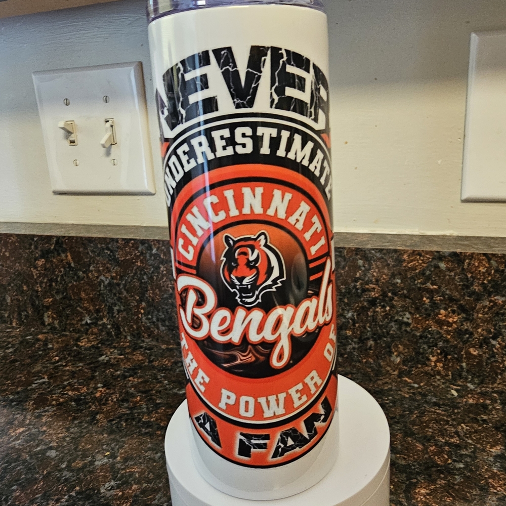 NEW! Never Underestimate Cincinnati Bengals